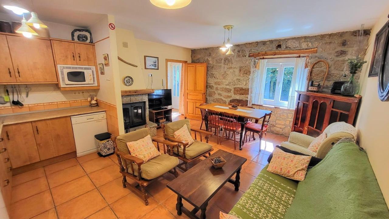 Гостьовий будинок Conjunto Entre Acebos Sotillo de Sanabria Екстер'єр фото