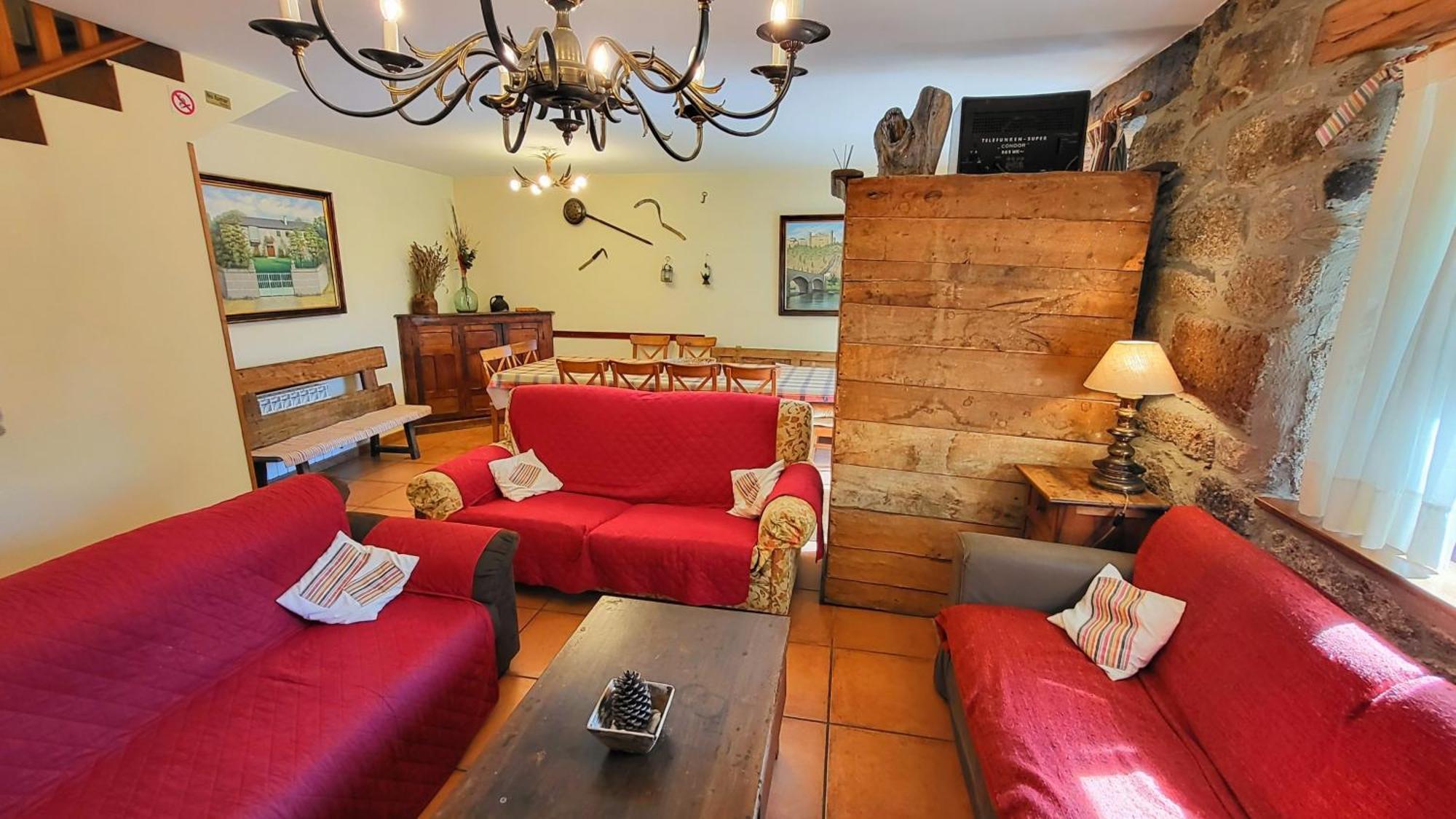 Гостьовий будинок Conjunto Entre Acebos Sotillo de Sanabria Екстер'єр фото